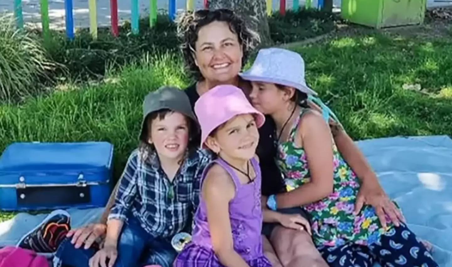 Cat last saw her children in 2021 (New Zealand Herald)