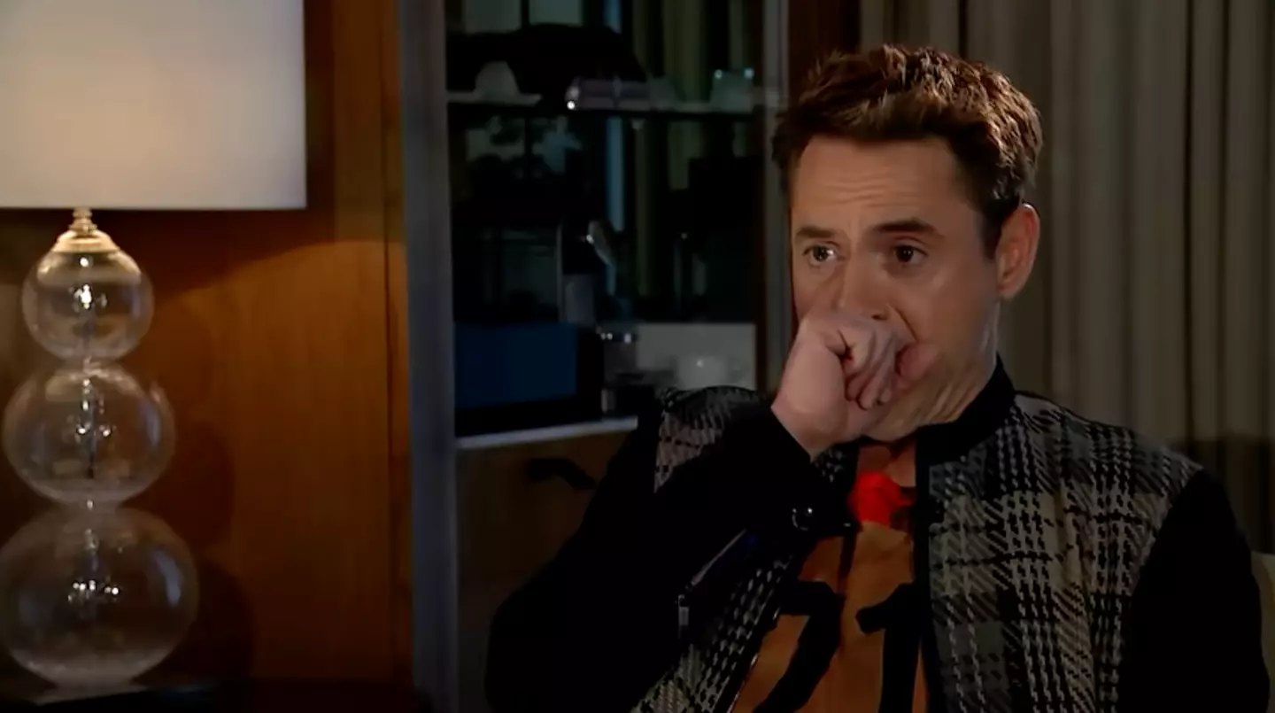 He obviously didn't want to talk about that.