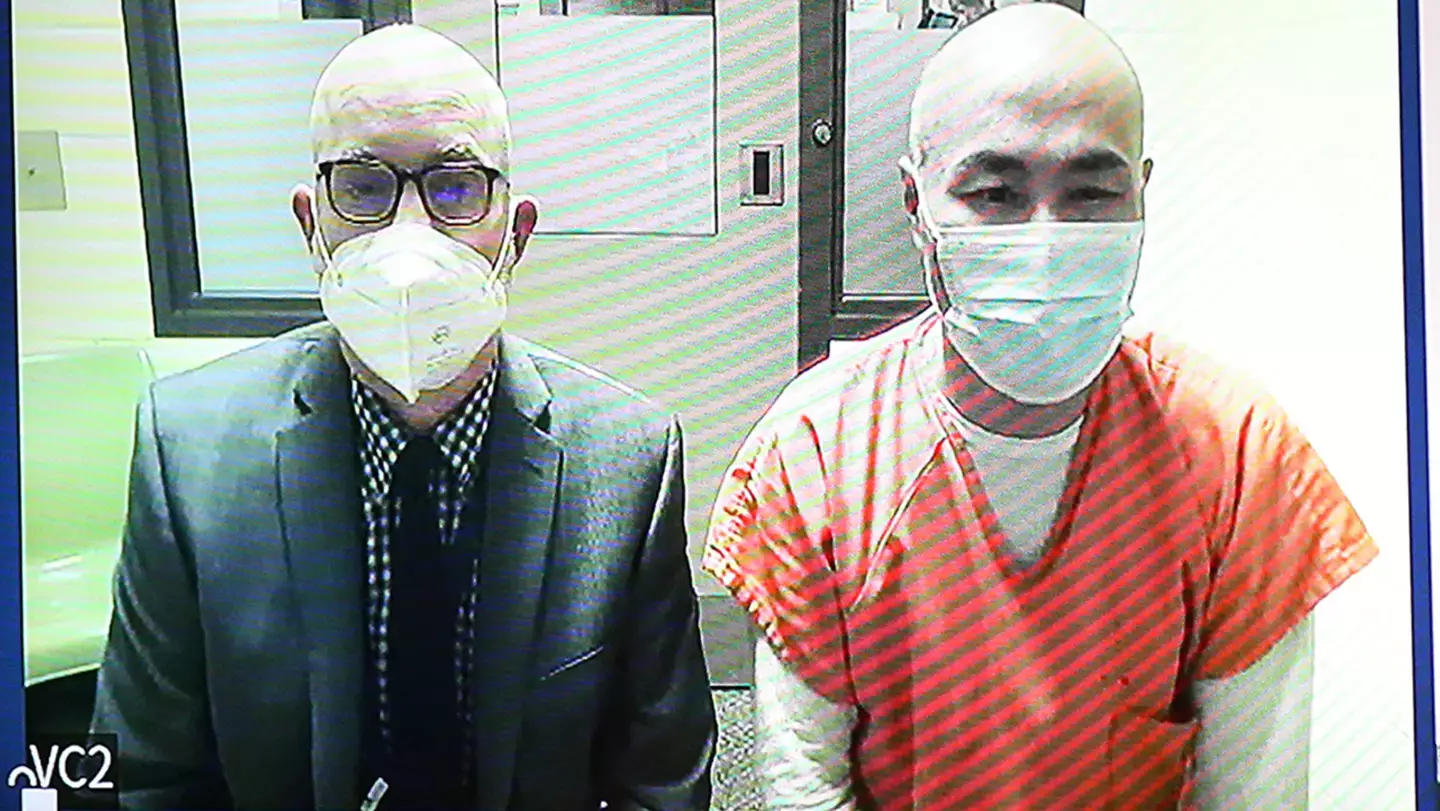 Chae Kyong An was held without bail.