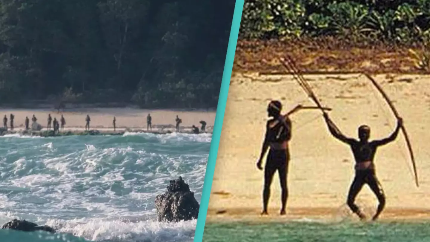 There's An Island Completely Untouched By Modern Society Where Tribe Will Kill Anyone Who Comes Near