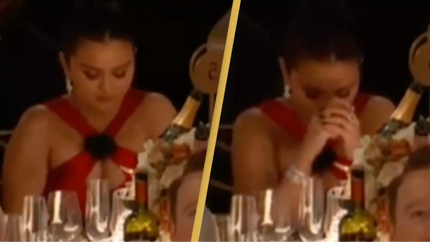 Selena Gomez's reaction to Golden Globes host Jo Koy's opening monologue goes viral