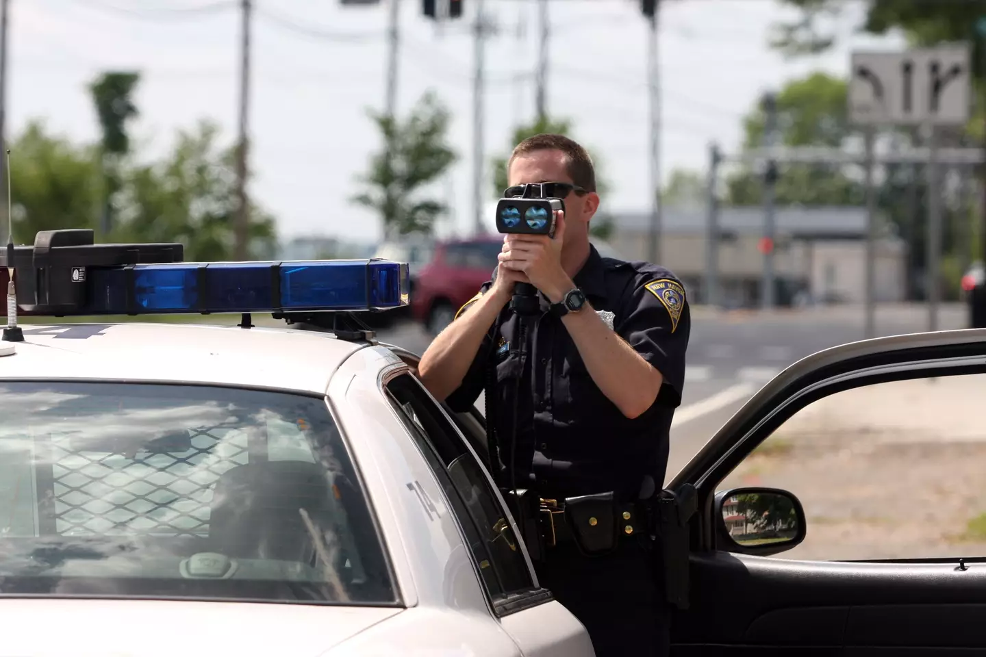 The AI will defend someone who has received a speeding ticket.