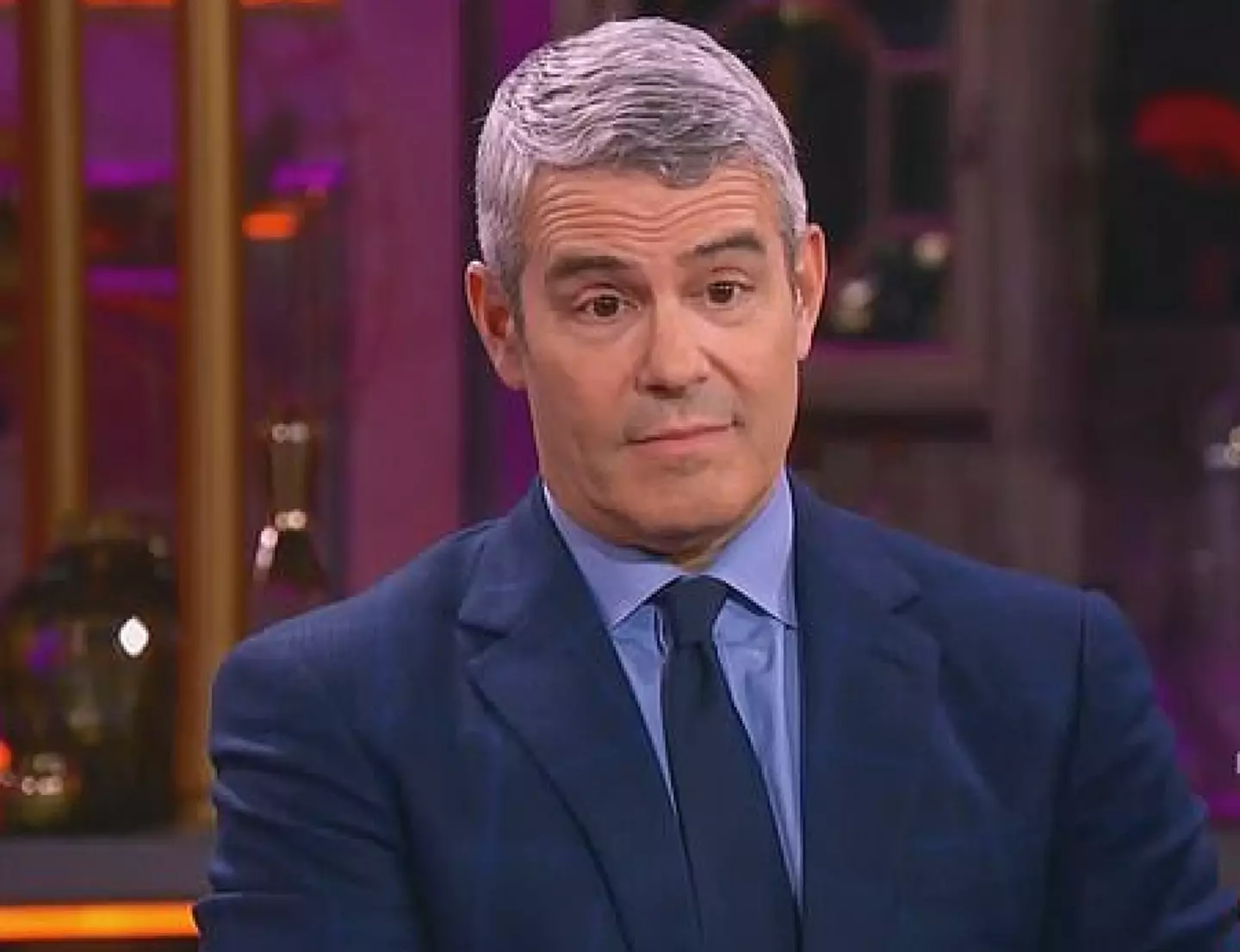 Host Andy Cohen called it the year's 'biggest story'.