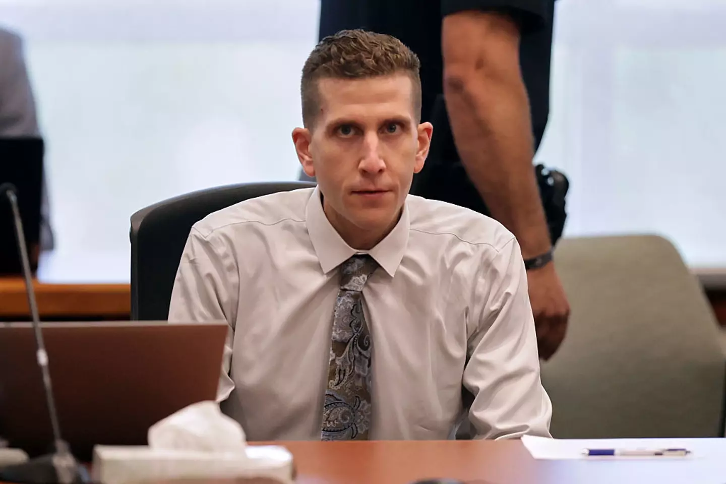 Kohberger has never shared a motive for the killings (Kyle Green-Pool/Getty Images)