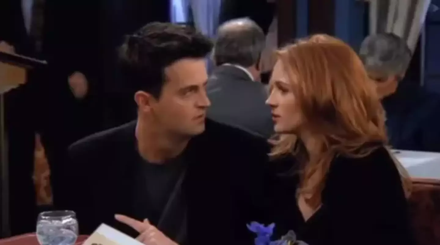 Fans have spotted a potential plot hole as the Friends universe collides.