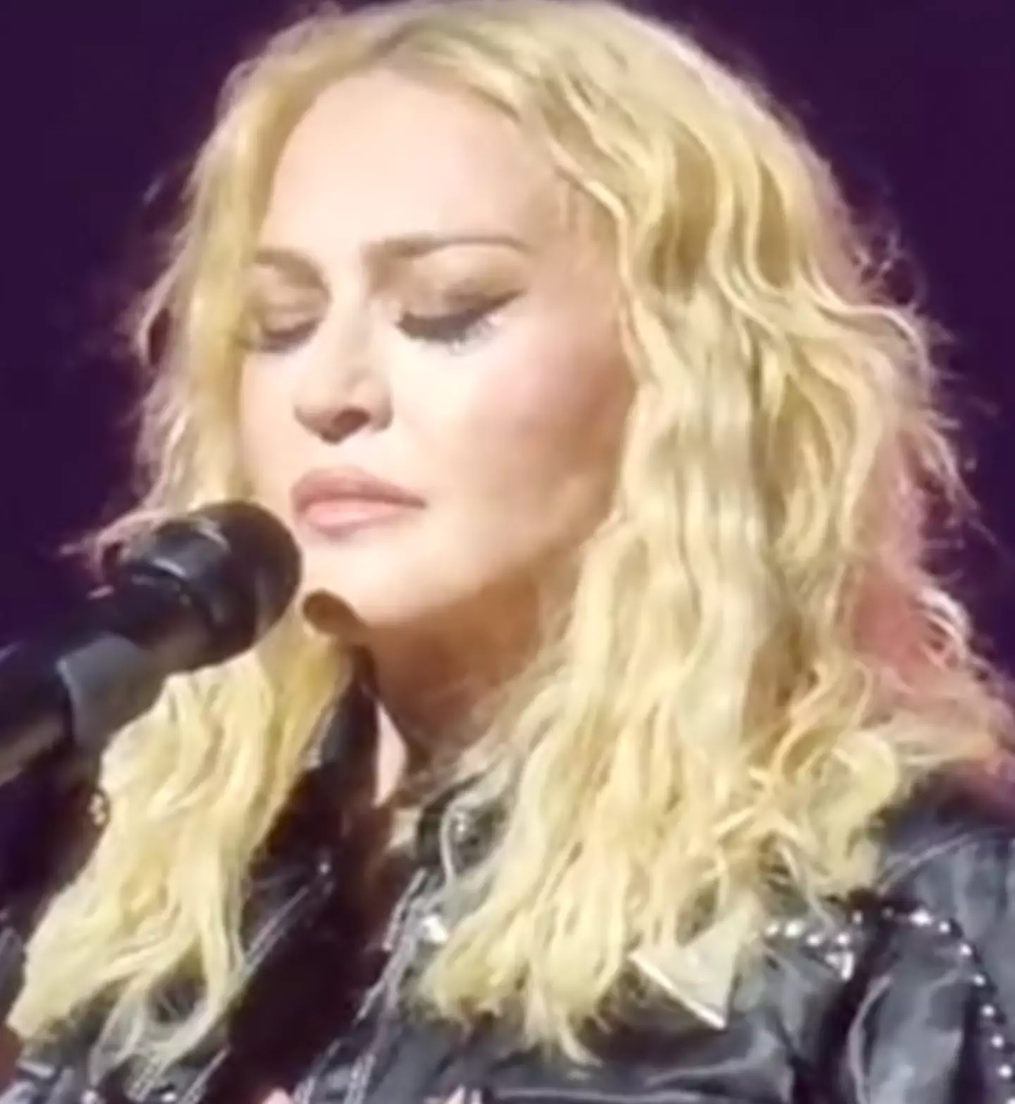 Madonna has admitted it’s a ‘f***ing miracle’ she’s here.