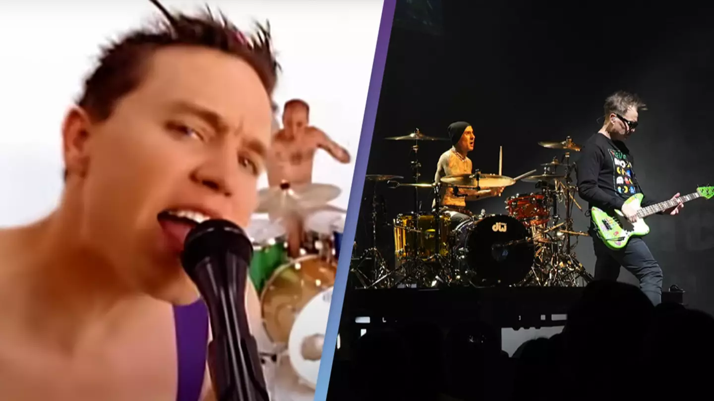 People have been singing Blink-182 lyric wrong for 24 years