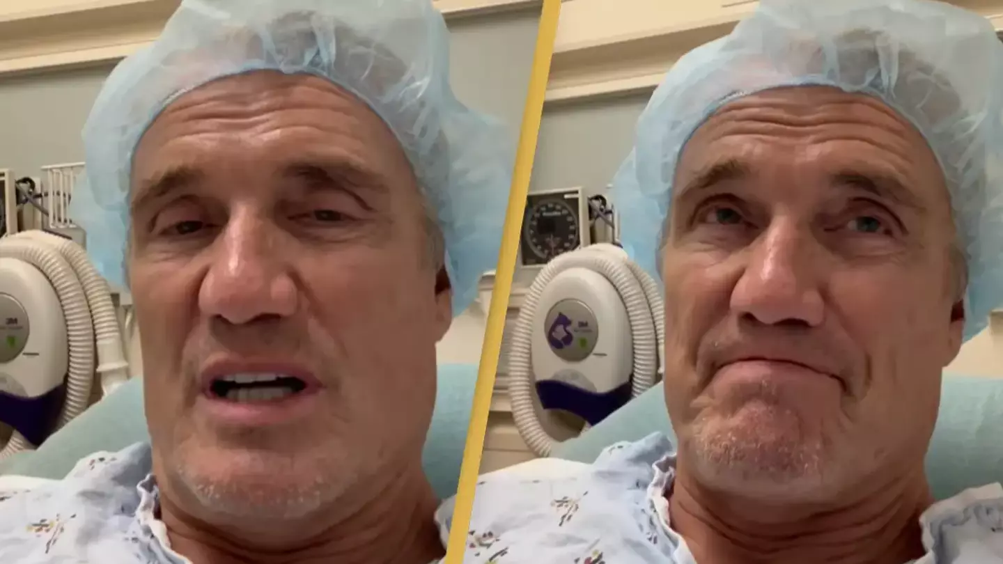 Dolph Lundgren announces he’s cancer-free after doctor told him he only had a few years left to live