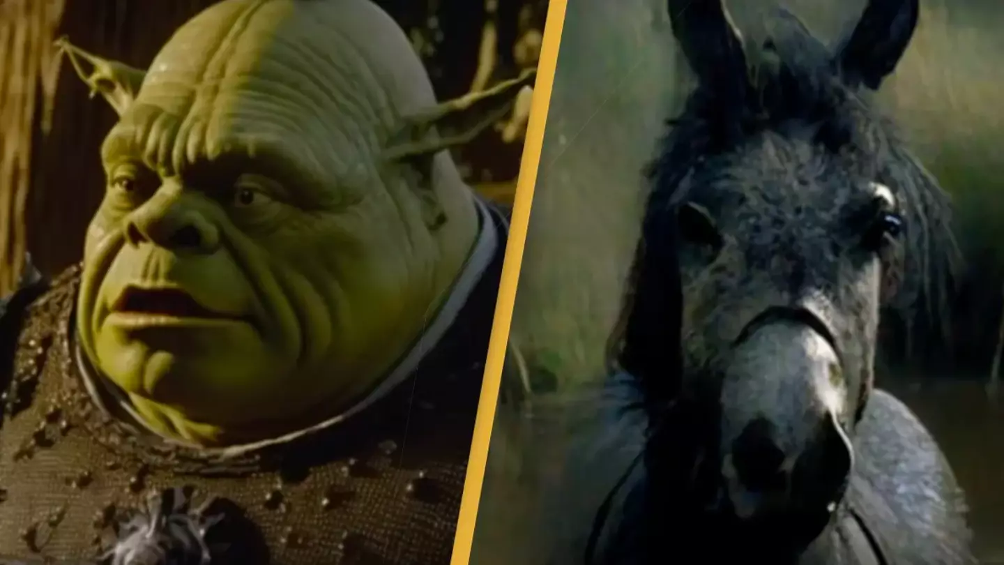 AI turns Shrek into horror from the 80s and it’s terrifying