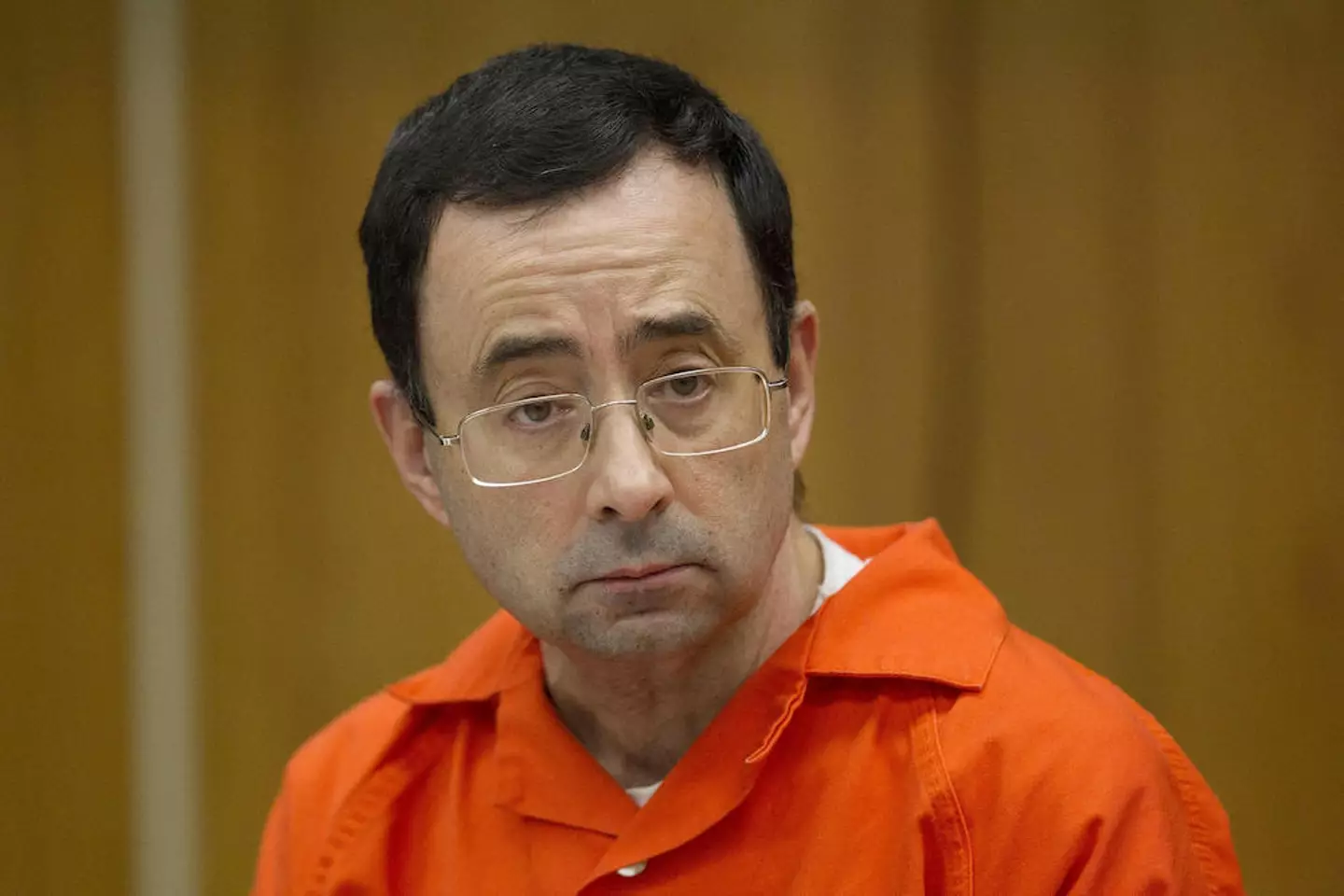 Larry Nassar will spend the rest of his life behind bars.