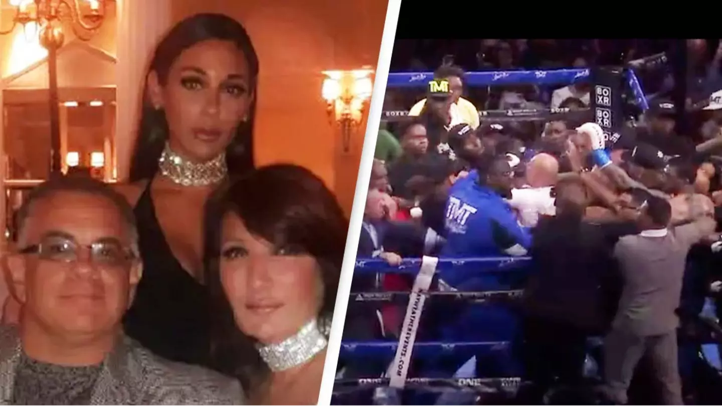 John Gotti's granddaughter threatens Floyd Mayweather's family after massive brawl