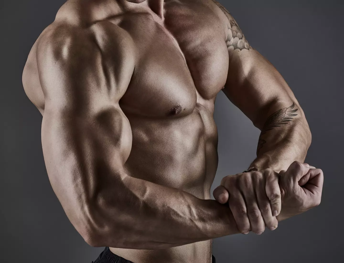 What is the strongest muscle? (Mike Harrington / Getty)