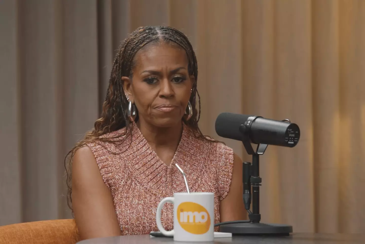Michelle Obama insisted couples should not move in together in the early stages of a relationship (YouTube/ Michelle Obama and Higher Ground Productions)