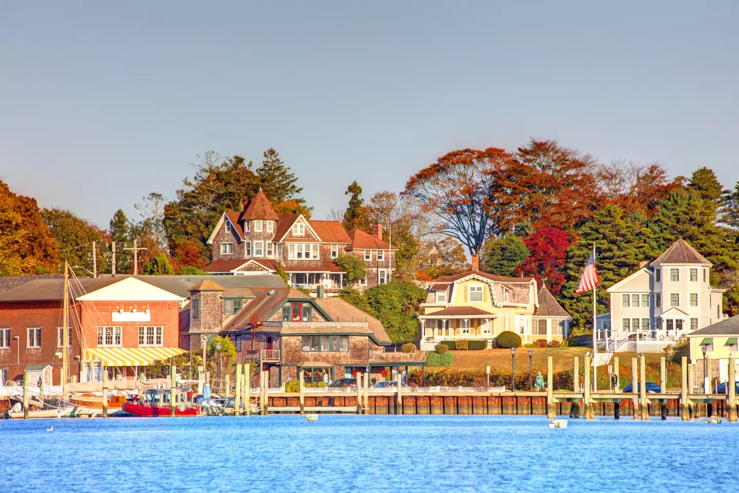Human remains have been found in Watch Hill, Rhode Island (Getty Stock Photo)