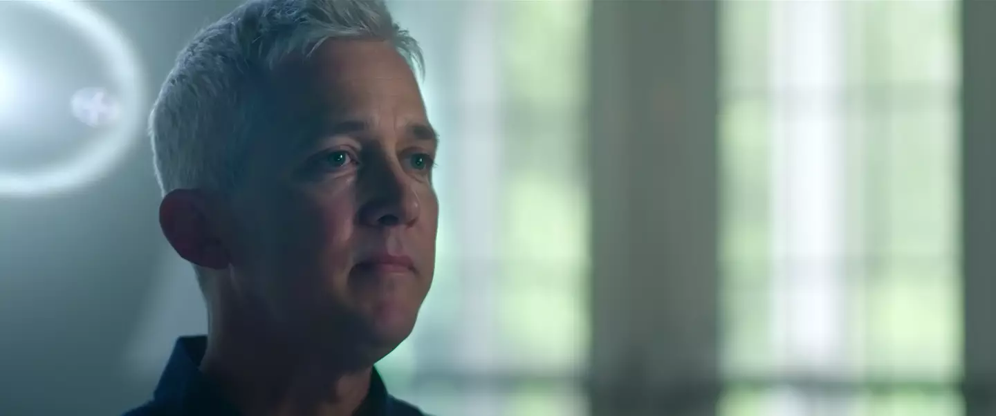 Brad Bradley has been outspoken since the documentary's launch (Netflix)