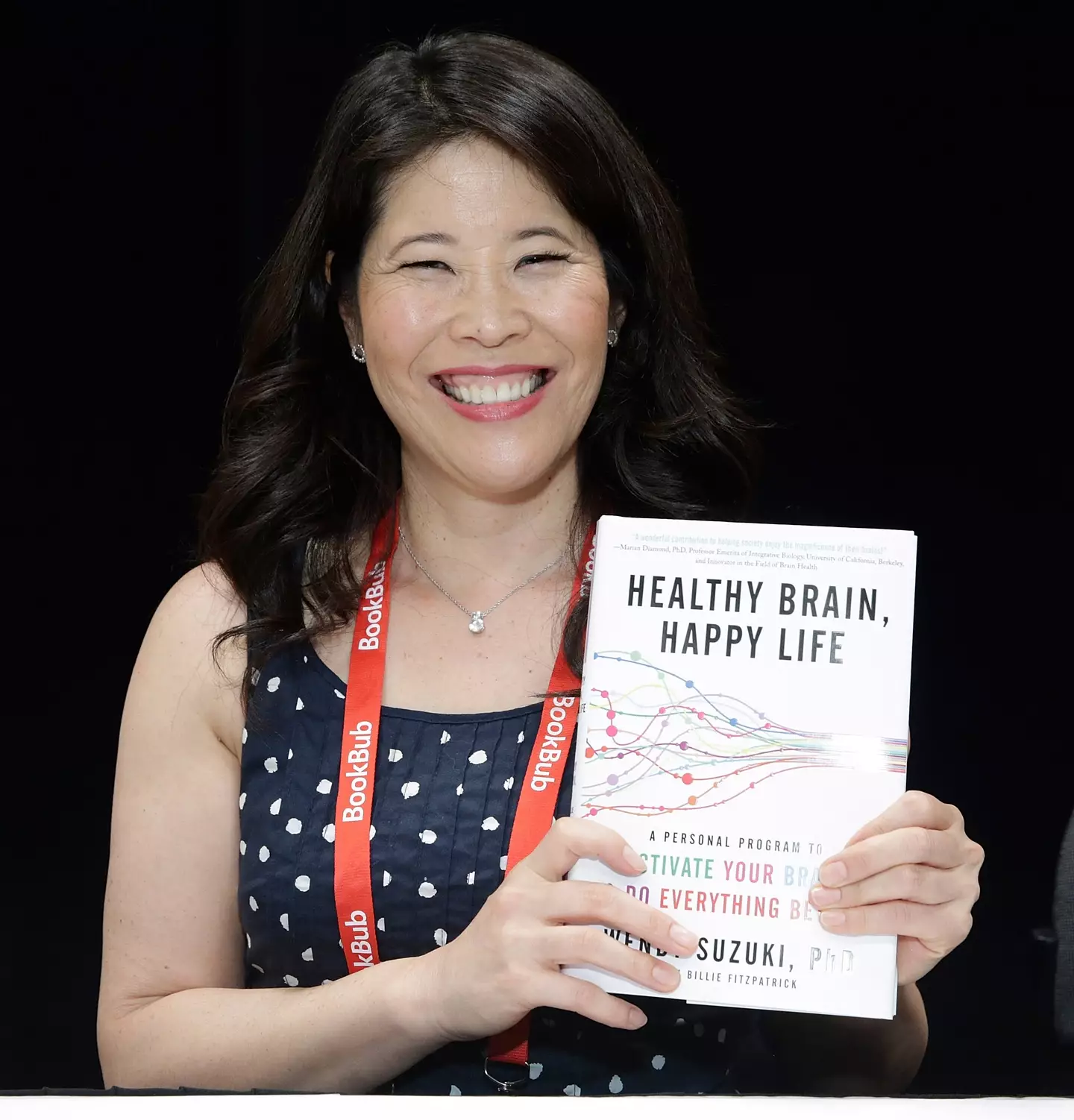 Dr Suzuki has her own book that 'transforms the way we think about our brain' (John Lamparski/WireImage)