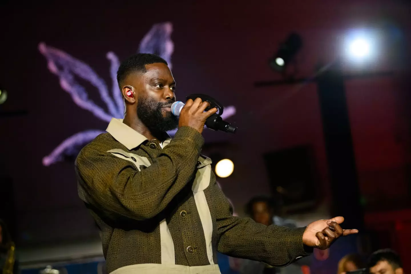 Ghetts appeared in court following the crash (Joe Maher/Getty Images)