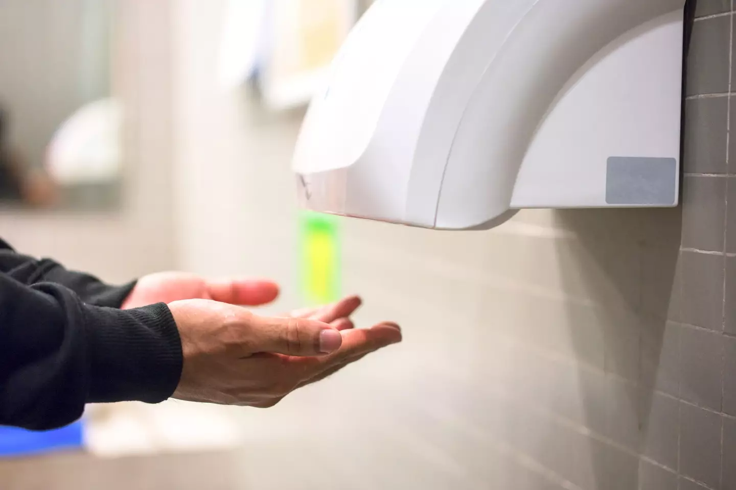 Hand dryers might not be as sanitary as once thought (Getty Stock Images)