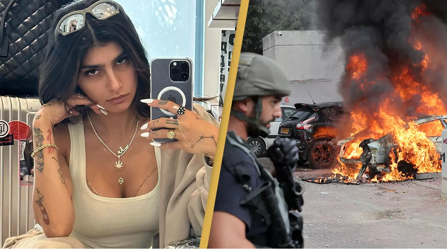 Mia Khalifa sparks backlash for her controversial post about Hamas vs Israel conflict