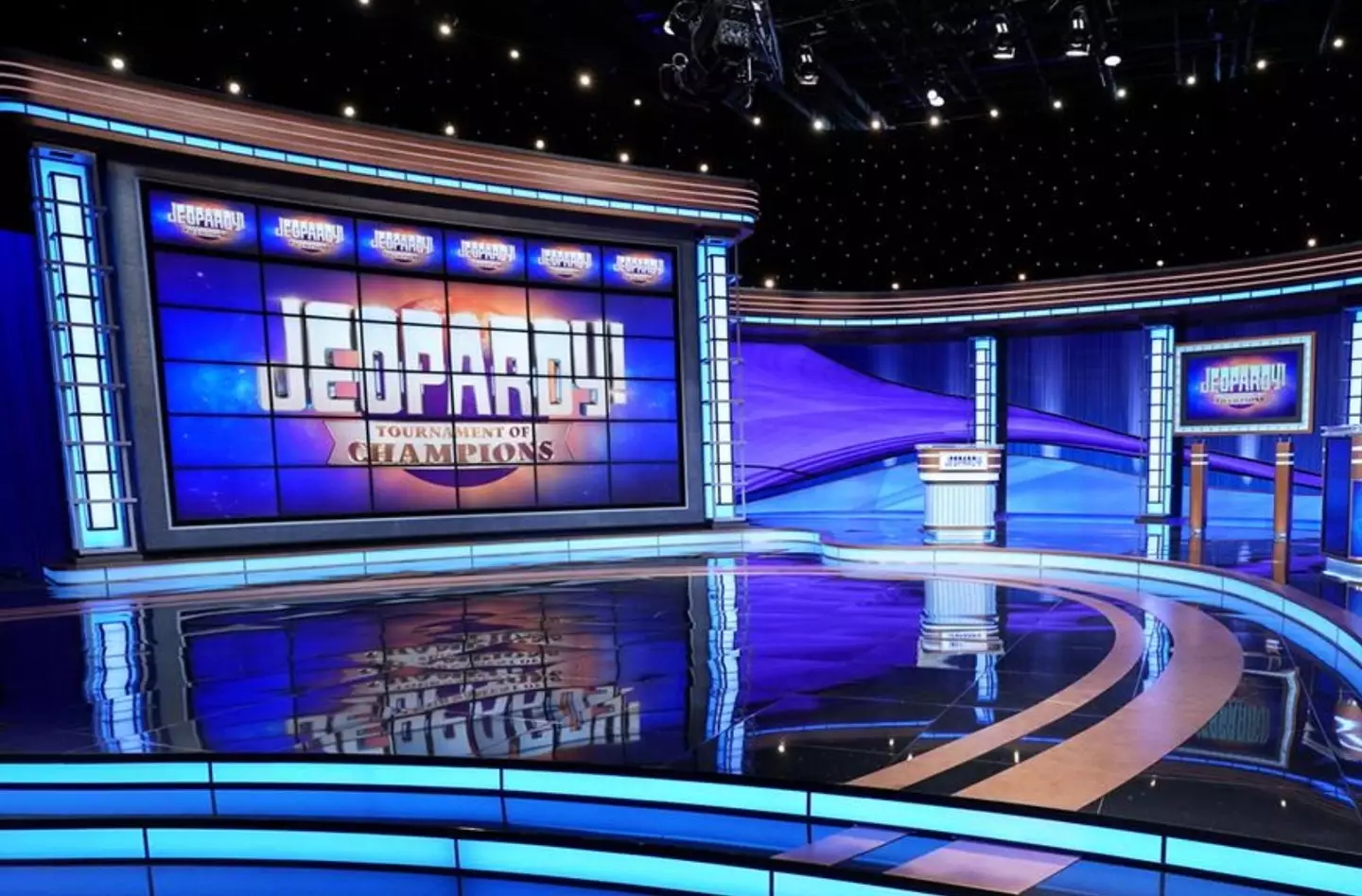 Jeopardy! is a hugely popular gameshow in the US.