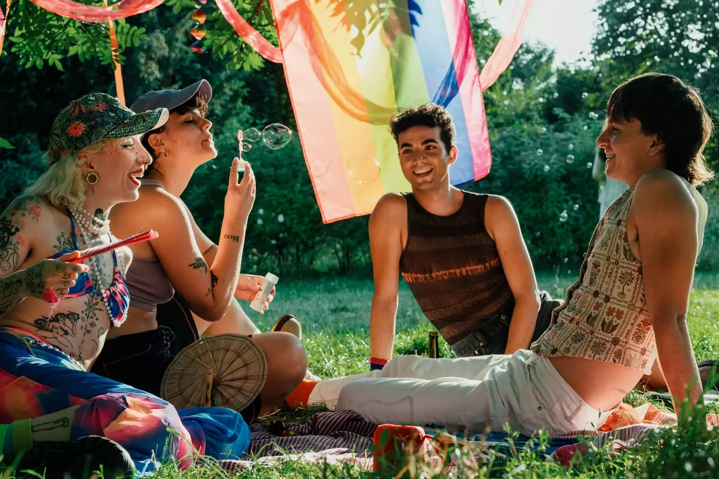 Finsexual describes an exclusive attraction to those who are feminine in nature (Getty stock)