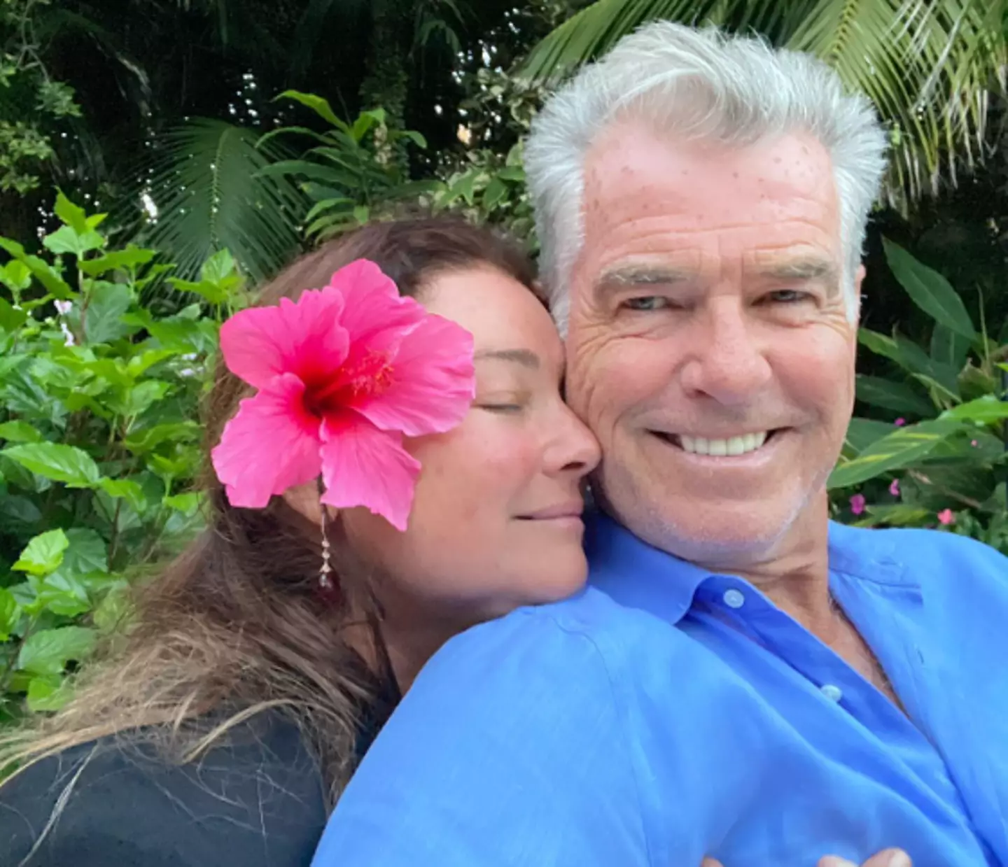 Pierce Brosnan and Keely Shaye Brosnan are the proud parents of two sons.