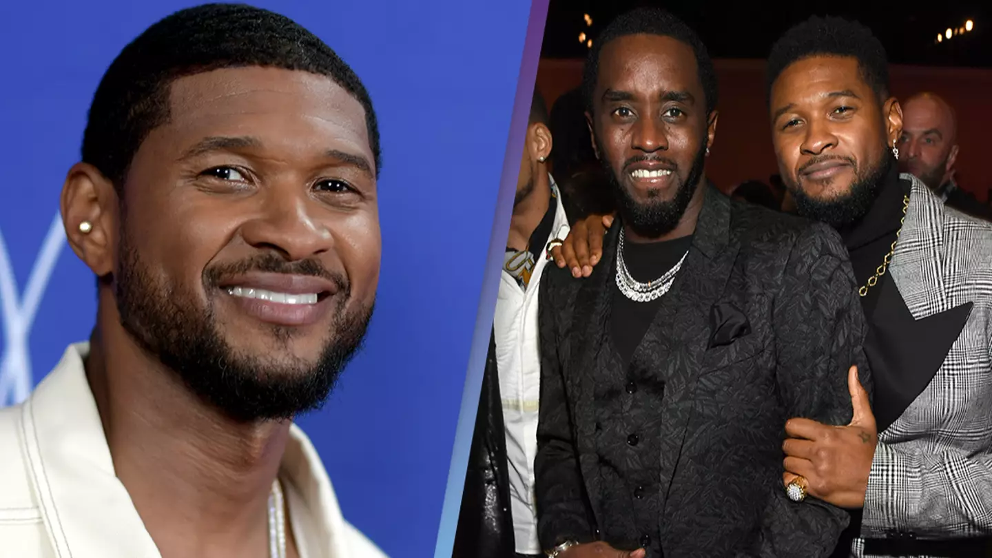 Fans suspicious after Usher deletes all tweets and then claims he was 'hacked' following Diddy arrest