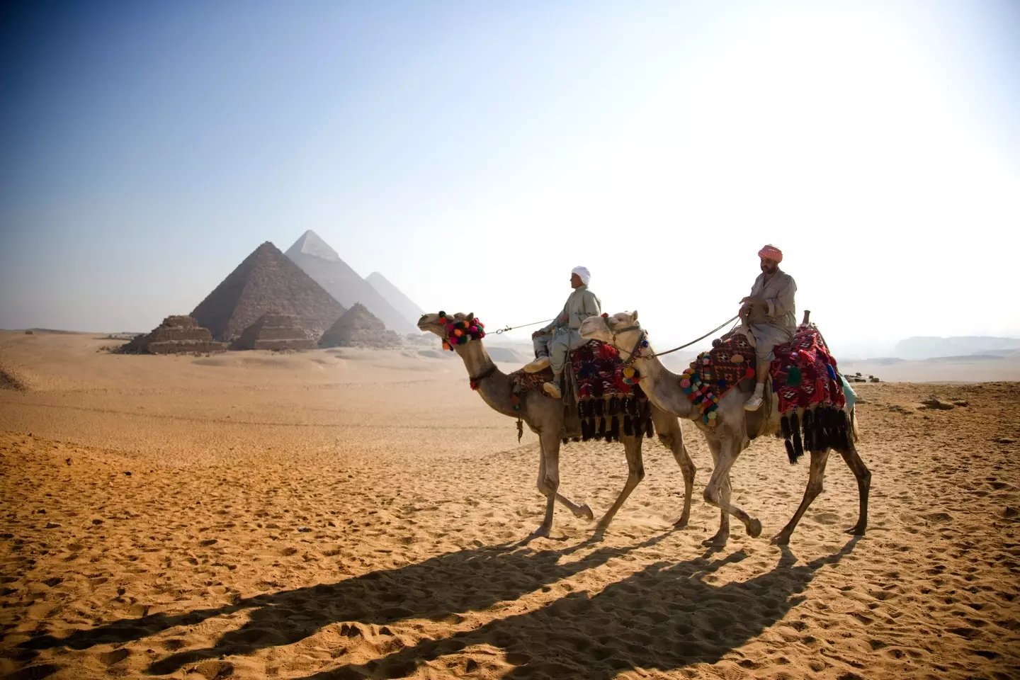 Luca described Egypt as the most 'annoying'. (Getty Stock Photo)