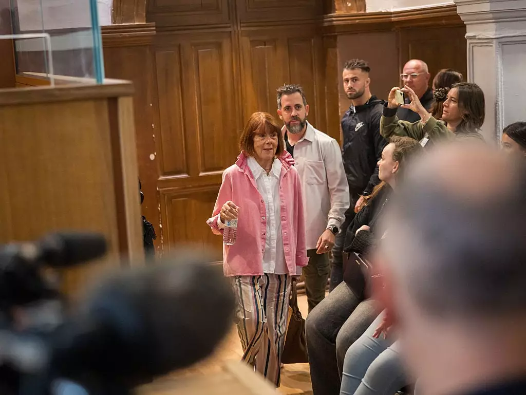 Gisèle Pelicot saw 51 men convicted for raping her over 200 times (Arnold Jerocki/Getty Images)