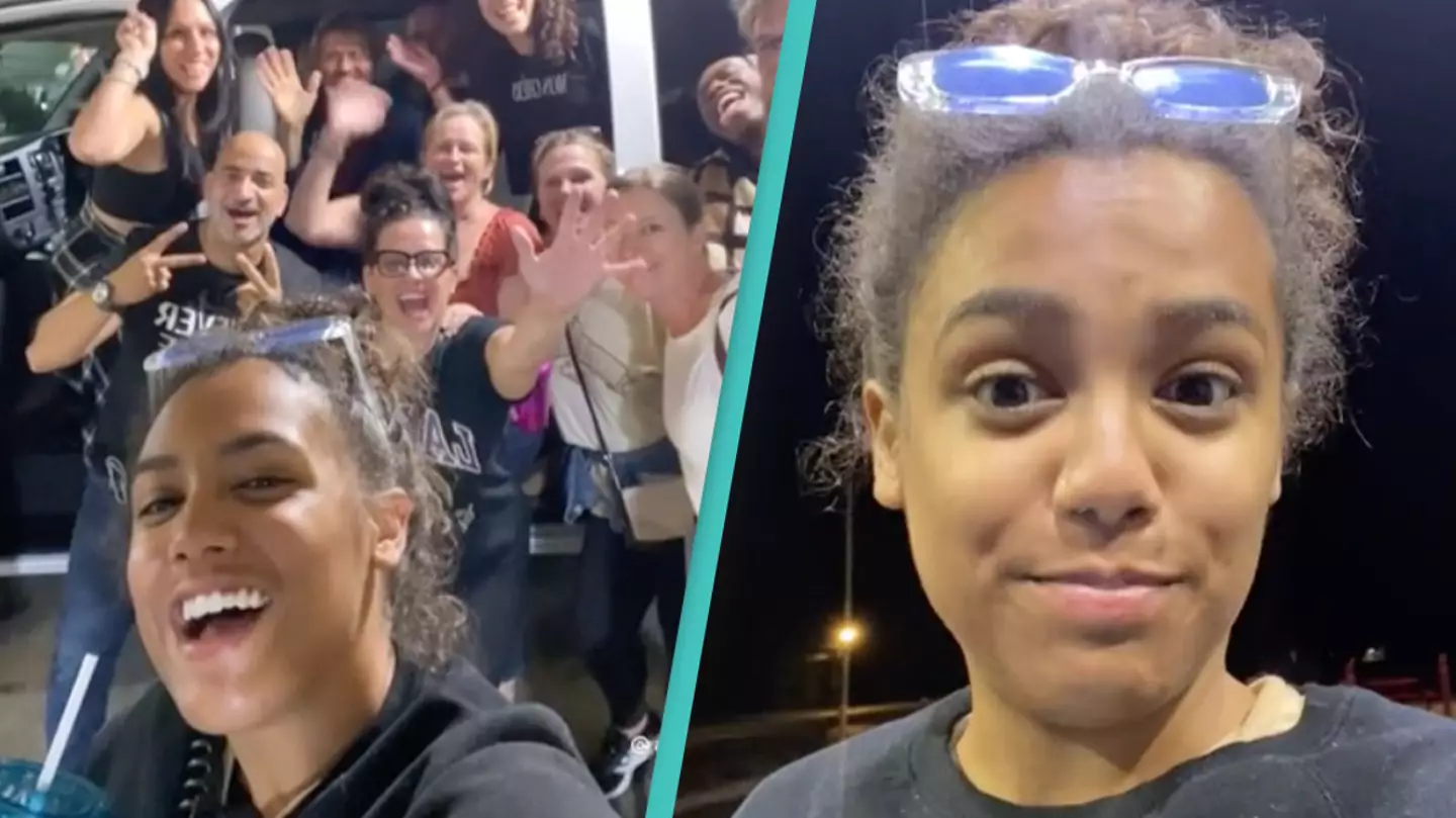 13 strangers rent van after airline 'screws them over' and are forced into 10 hour journey