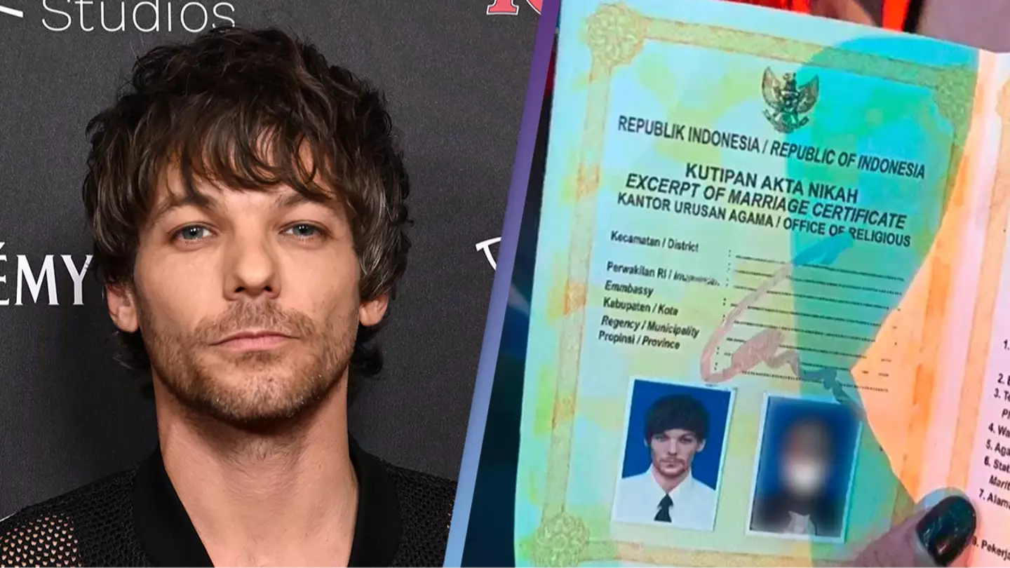 Louis Tomlinson ‘marries’ fan while signing autographs