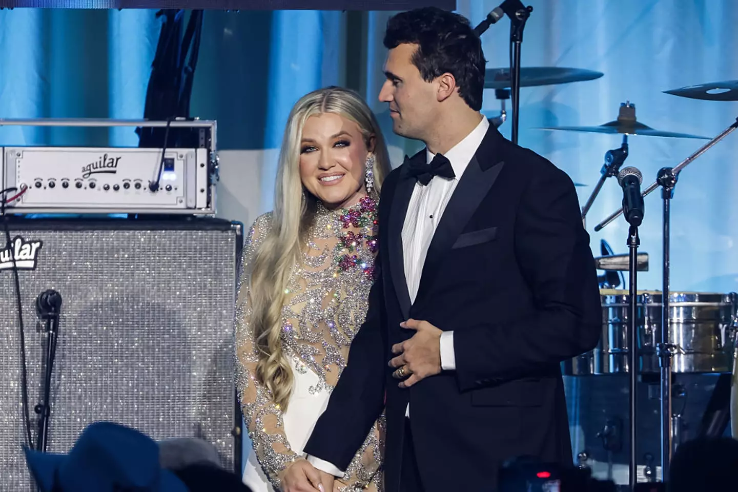 The pair married in 2021 (Samuel Corum/Getty Images)