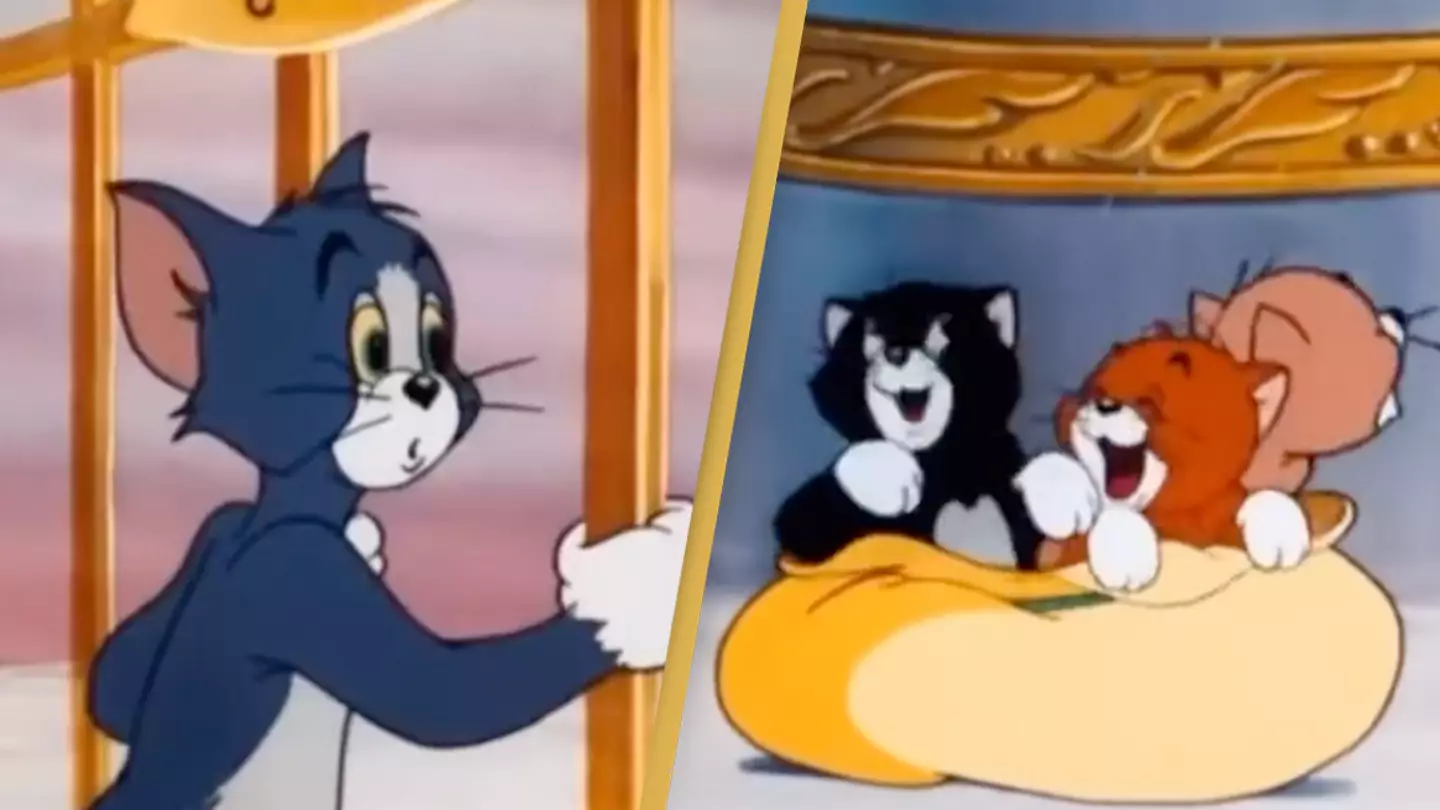 People are being 'gut-checked' after realising what dark Tom and Jerry scene actually means