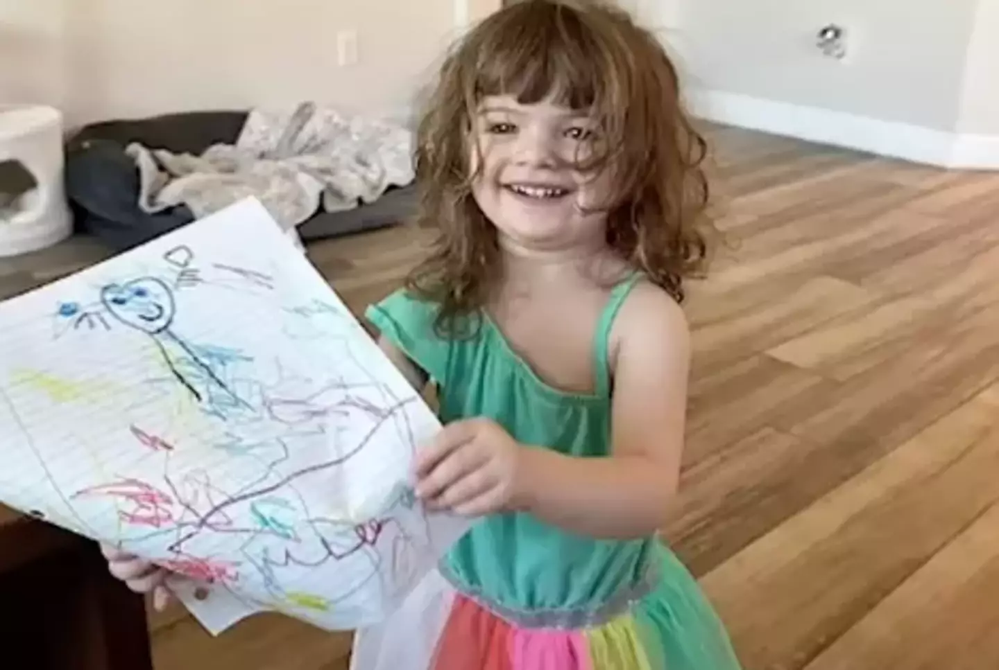 It is believed the child was left in the hot car for more than three hours (Law & Crime Network/YouTube)