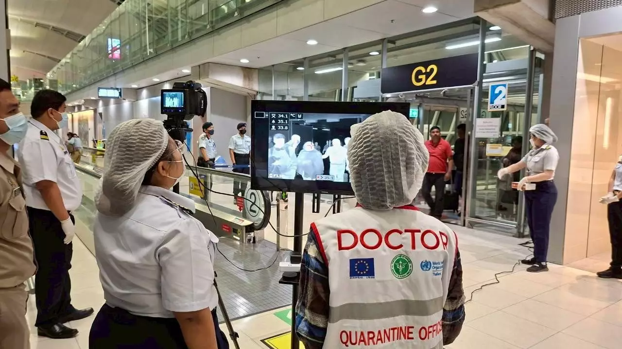 Suvarnabhumi Airport/ Facebook