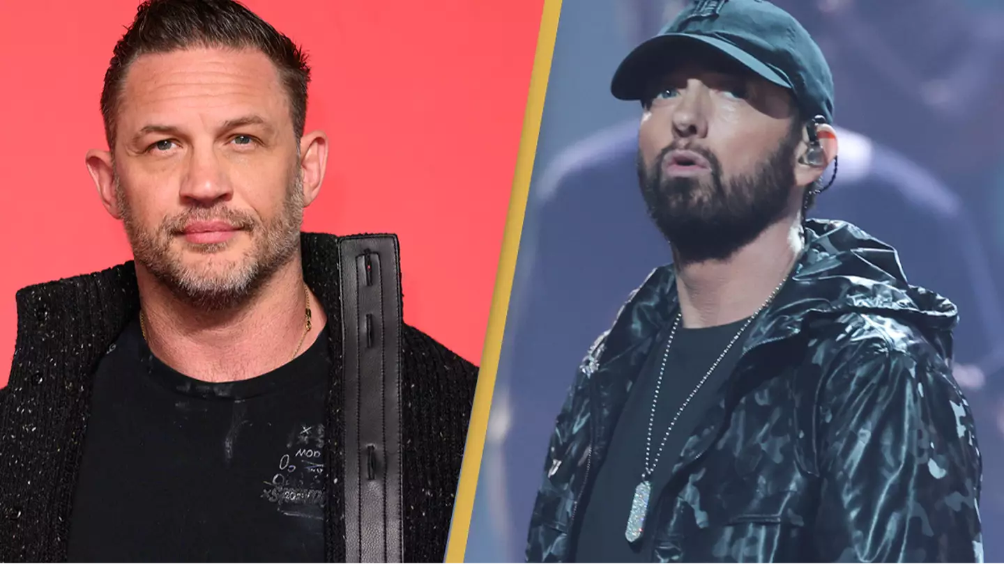 Tom Hardy details first time he met Eminem and why he 'felt like a real d–k’