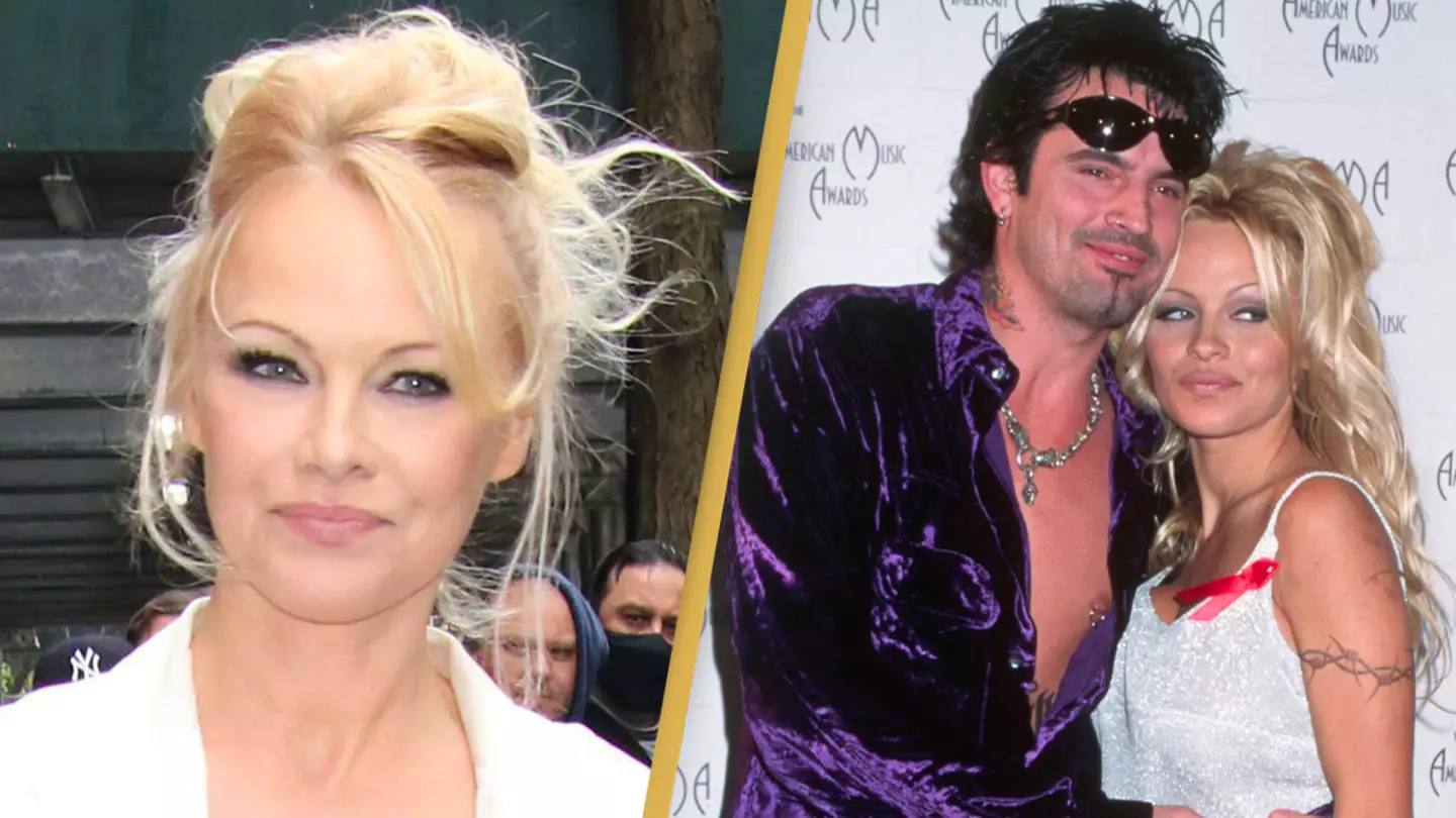 Pamela Anderson says she's never watched the sex tape she made with Tommy Lee