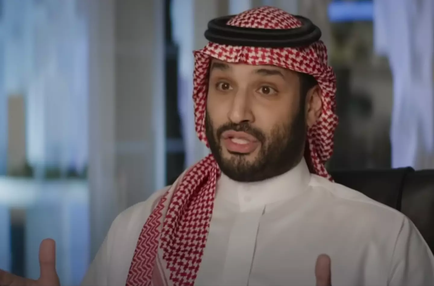 Saudi Arabia’s Crown Prince Mohammed bin Salman denounced the project's many naysayers.