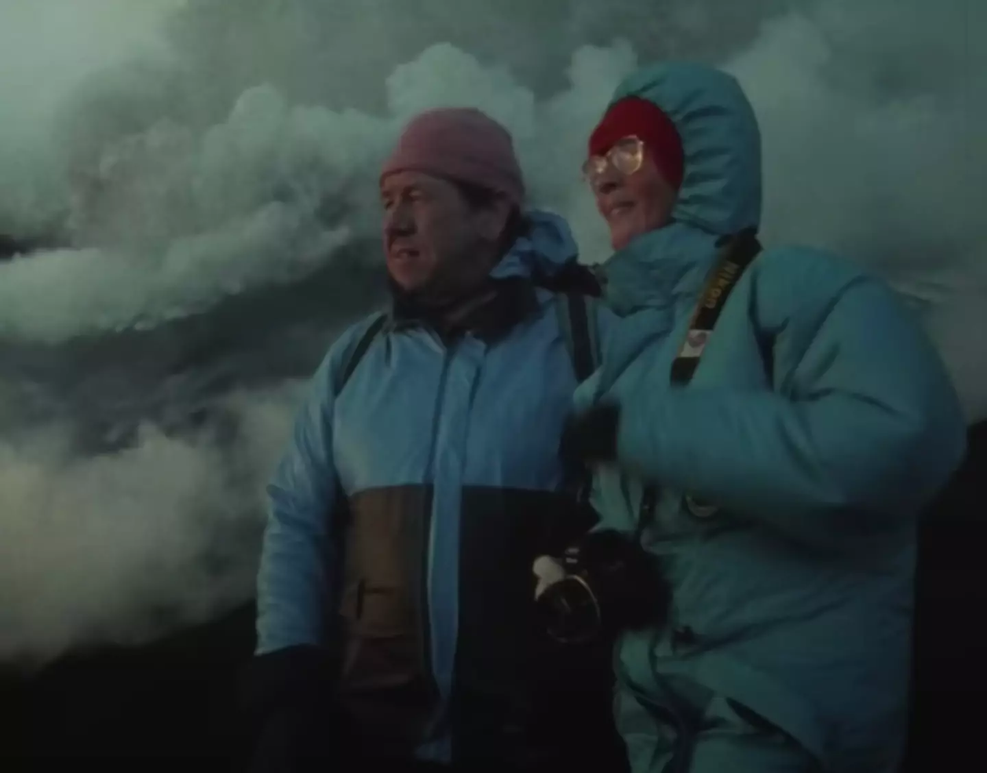 Maurice and Katia Krafft were the world's most famous volcano chasers.