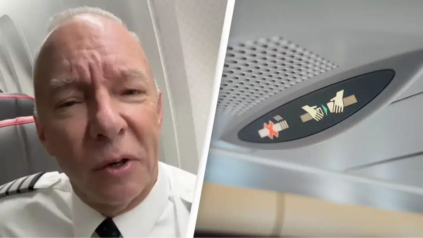 Pilot finally gives answer to mysterious sound you hear on airplanes and what it means