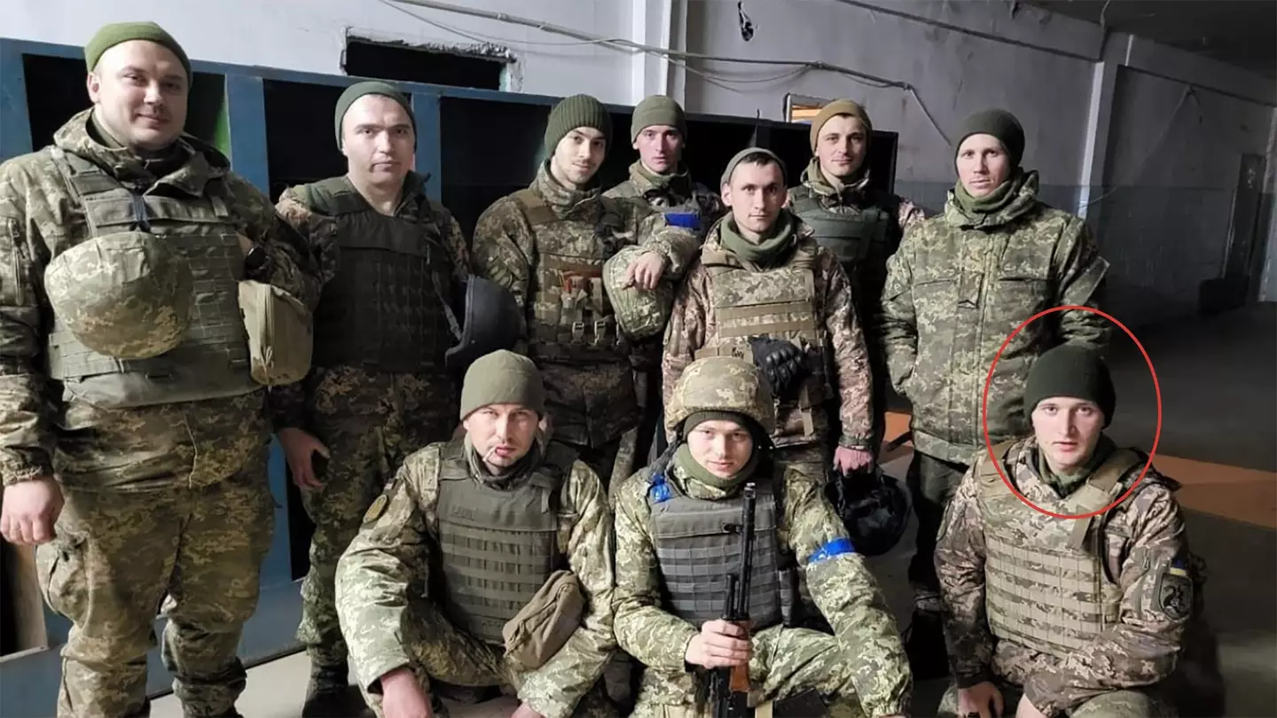 The Ukrainian marine was held captive for 2 years (East2West)