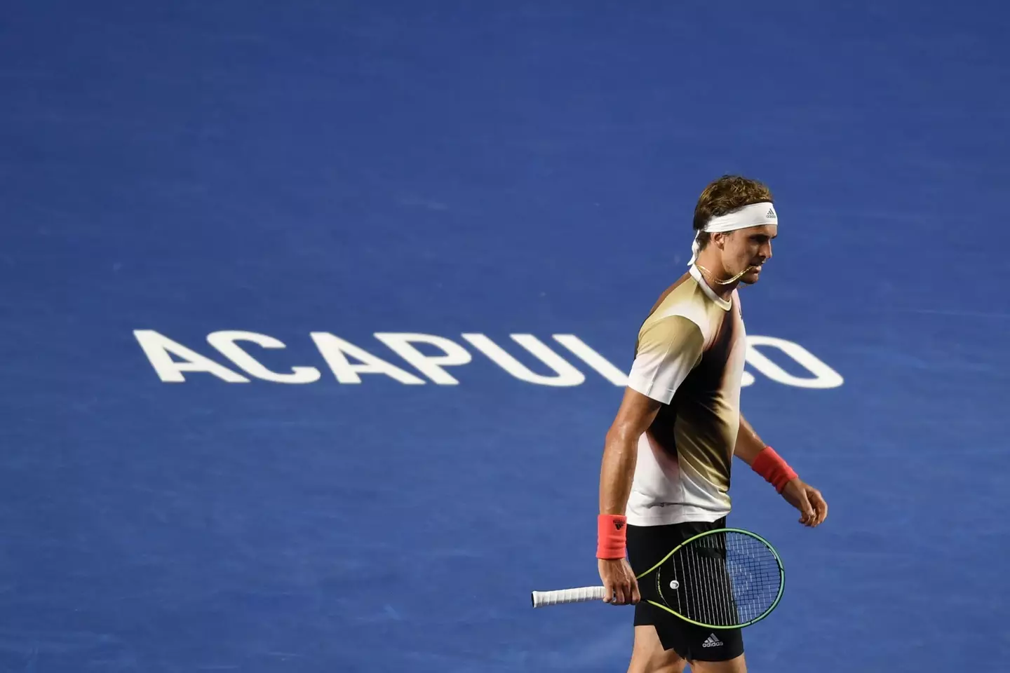 Alexander Zverev in Acapulco (Alamy)