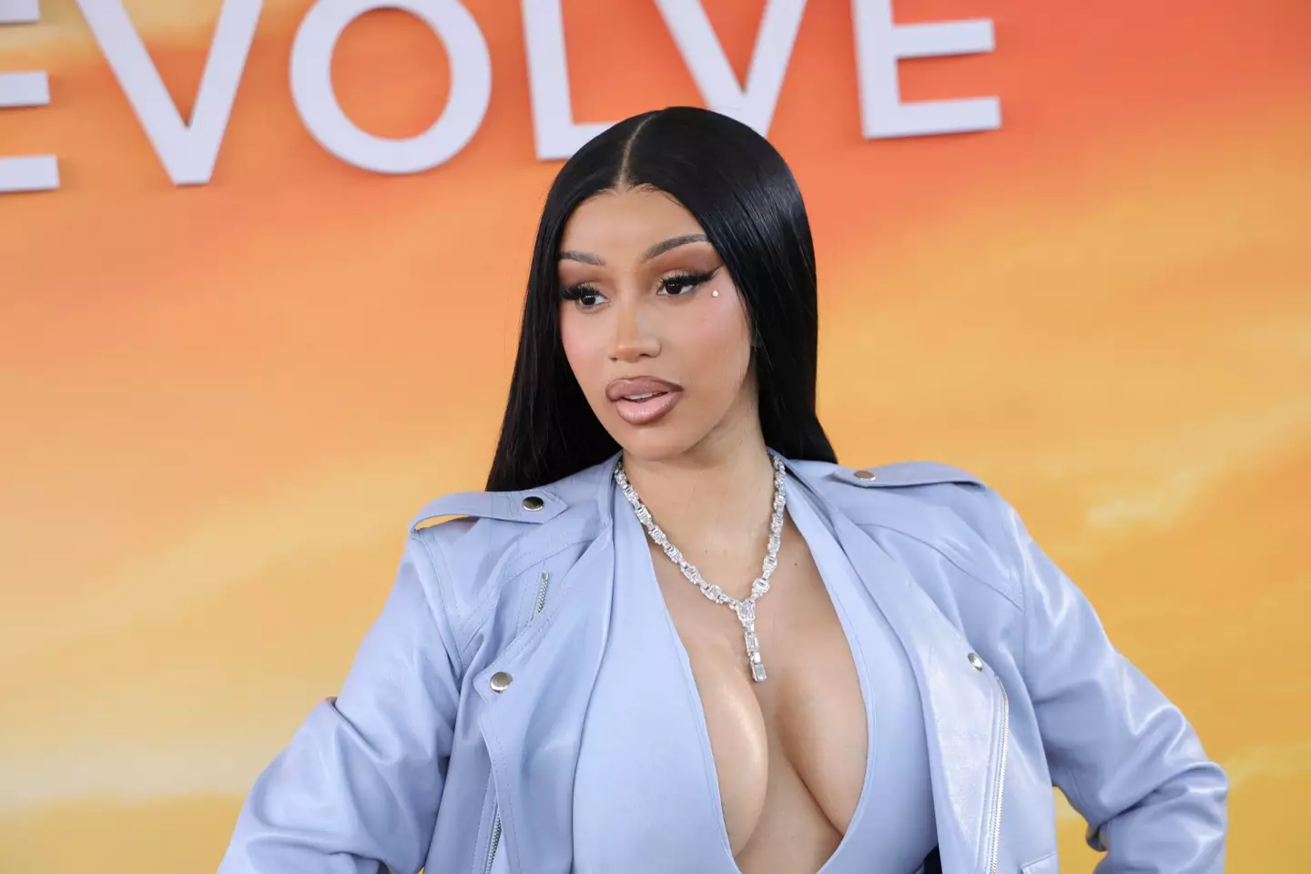 Tensions seemingly remain high between the divorced couple Cardi B and Offset
