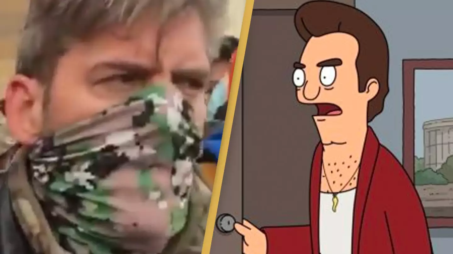 Bob's Burgers actor Jay Johnston arrested by FBI over Capitol riots