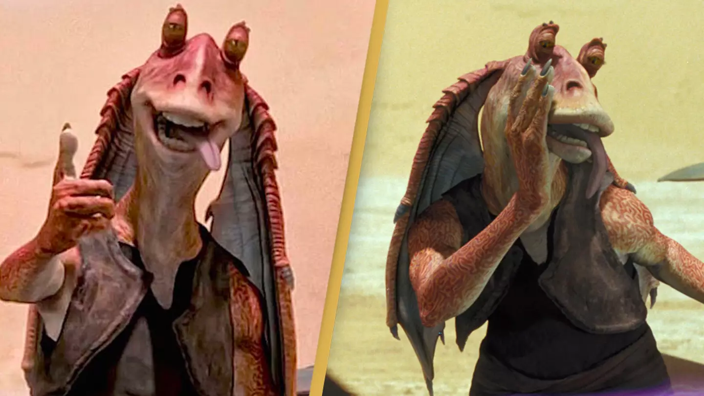 People are howling over the backstory for Jar Jar Binks and his father George