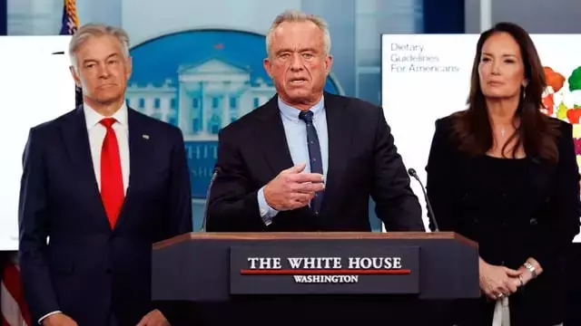 RFK Jr. leads the United States Secretary of Health and Human Services (Will Oliver/EPA/Bloomberg via Getty Images)