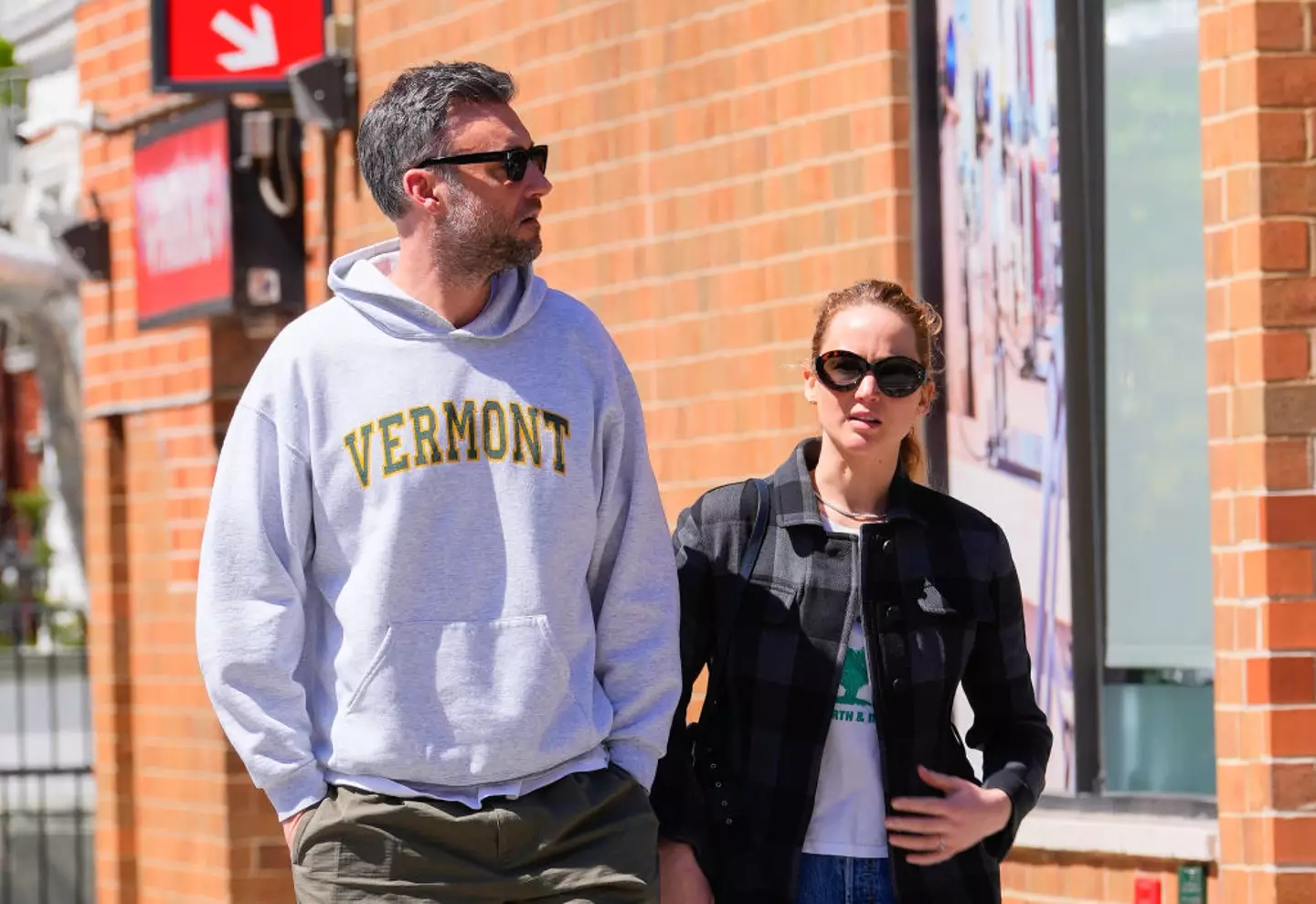 Lawrence experienced postpartum anxiety with her second child (Gotham/GC Images)