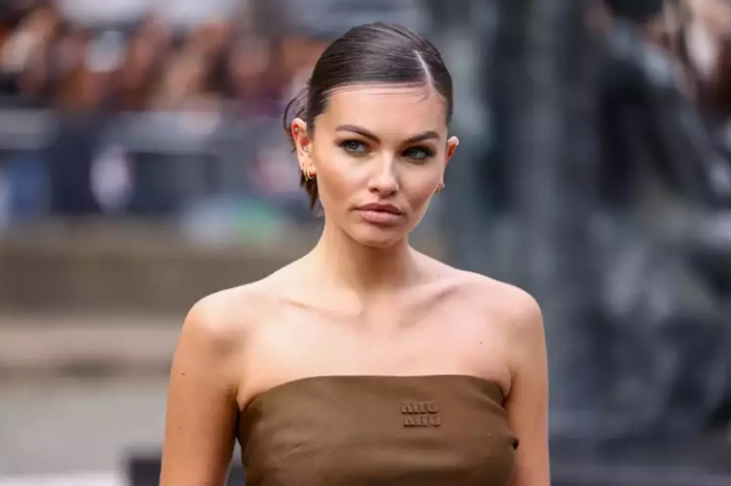 The now 24-year-old was thrust into the spotlight at a young age (Marc Piasecki/WireImage)