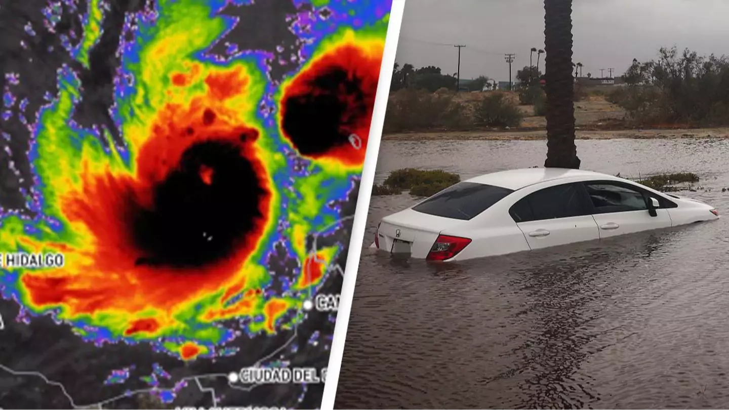 Hurricane to hit US could be worst storm to hit area in 100 years as experts warn of devastating impact