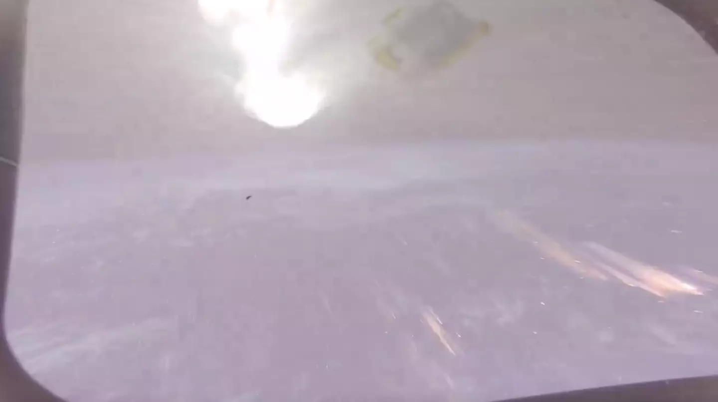 A POV video recently released by NASA shows Orion plunging back into the Earth's atmosphere.